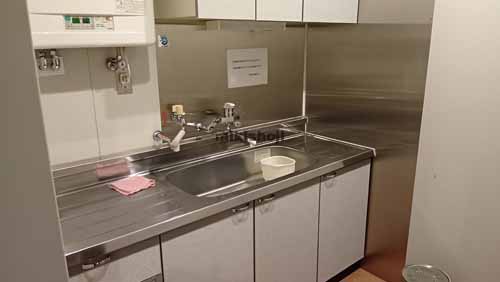 博多駅前・中央街の明治安田渡辺ビル 水回り1