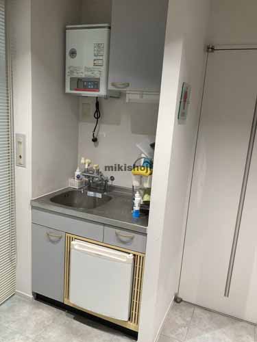 祇園・呉服町の博多祇園プラザビル 水回り1