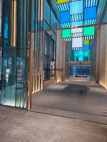 天神ビジネスセンター エントランス2