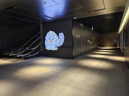 福岡大名ガーデンシティ エレベーターホール1