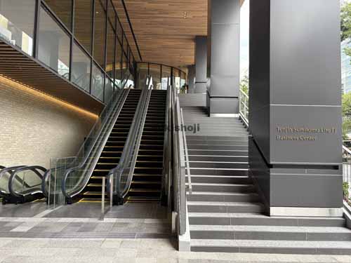 天神住友生命ＦＪビジネスセンター エントランス4