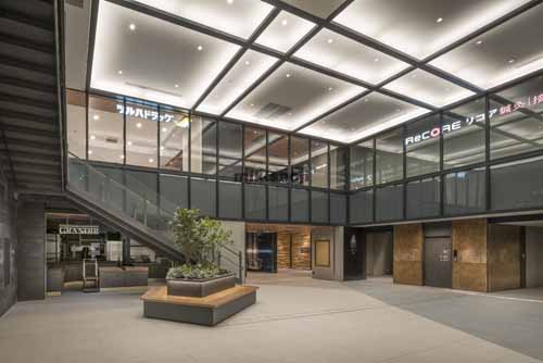 ヒューリックスクエア福岡天神 エントランス1