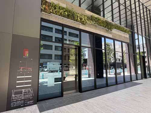 天神ブリッククロス エントランス1