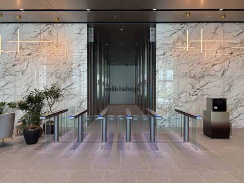 天神ブリッククロス エレベーターホール1