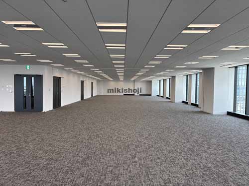 天神ブリッククロス 貸室内1