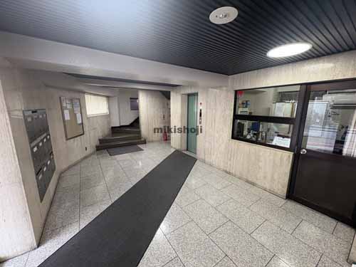 四番町・五番町のＡＫビルディング エントランス1