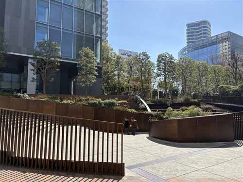 南青山の新青山ビル 付帯設備1