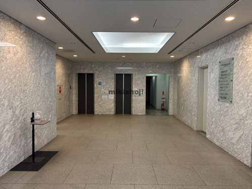 オームビル（本館・新館） エレベーターホール2