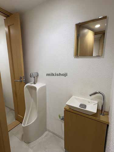 広尾の広尾オフィスビル 水回り2