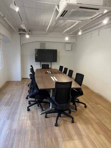 広尾の広尾オフィスビル セットアップ室内3