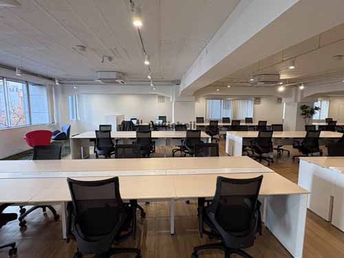 広尾の広尾オフィスビル セットアップ室内5
