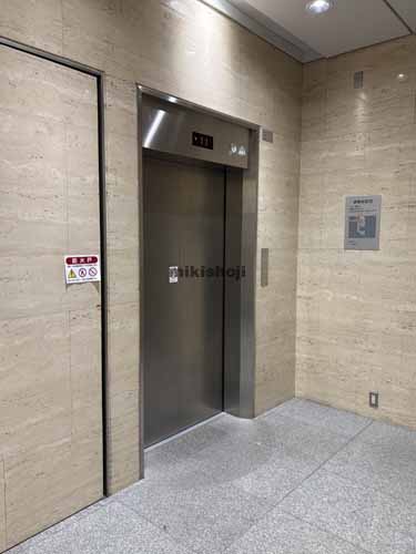 オーク赤坂ビル エレベーターホール2
