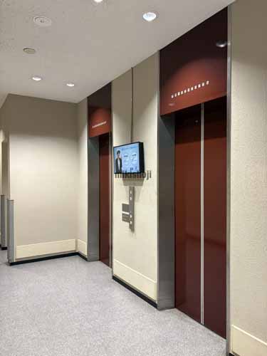 日幸五反田ビル エレベーターホール1