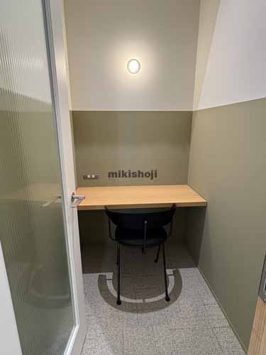 神宮前のエスラ原宿 セットアップ室内3