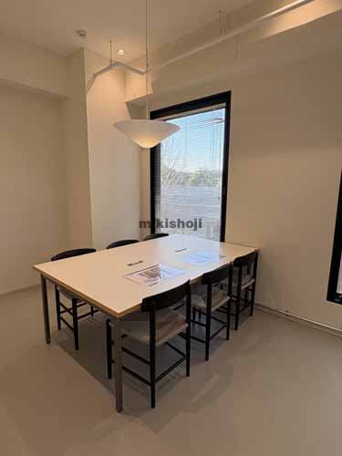 神宮前のエスラ原宿 セットアップ室内5