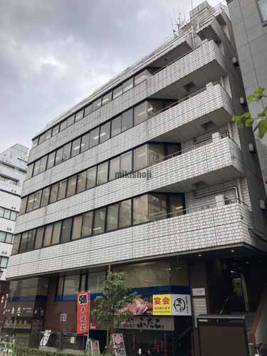 トーエイ八丁堀ビル 外観2