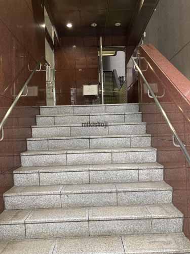 トーエイ八丁堀ビル エントランス2