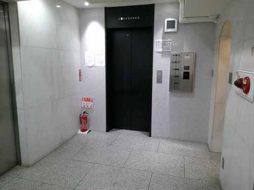 トーエイ八丁堀ビル エレベーターホール1