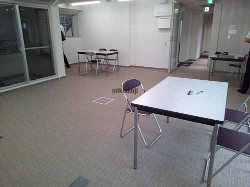 トーエイ八丁堀ビル 貸室内1