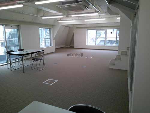 トーエイ八丁堀ビル 貸室内2