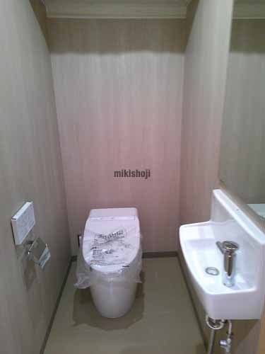 トーエイ八丁堀ビル 水回り3