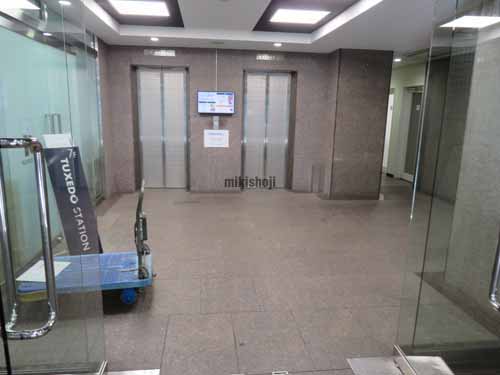 藤和東五反田ビル エントランス3