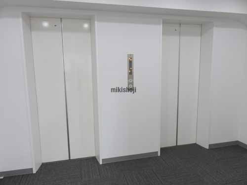 藤和東五反田ビル エレベーターホール1