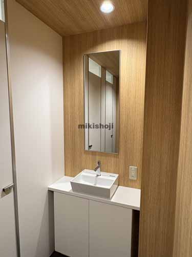 八丁堀サード 水回り2