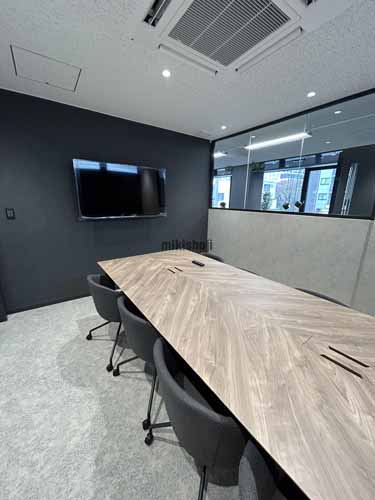 東のいちご渋谷イーストビル セットアップ室内1