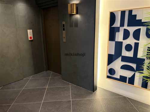 Ｐｏｌａｒ九段 エレベーターホール1