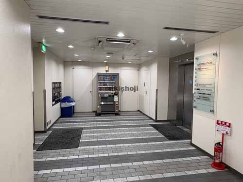 堀留ゼネラルビル エントランス1