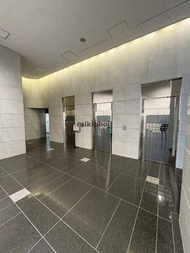 住友芝大門ビル エレベーターホール1