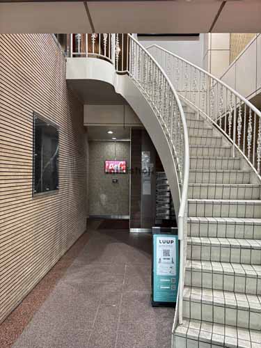 日宝茅場町ビル エントランス1