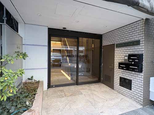 ＡＲＺ芝大門 エントランス2