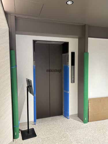 NOVEL WORK 日本橋茅場町 エレベーターホール1
