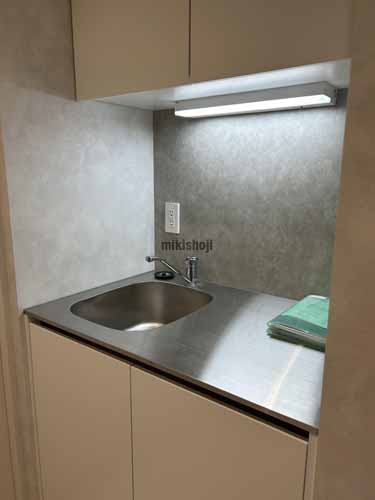 NOVEL WORK 日本橋茅場町 水回り2