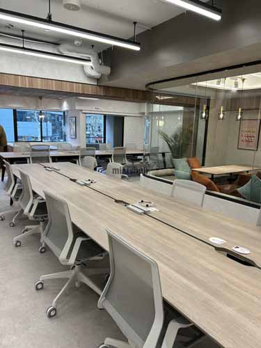 NOVEL WORK 日本橋茅場町 セットアップ室内1