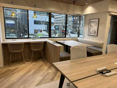 NOVEL WORK 日本橋茅場町 セットアップ室内2