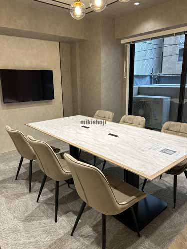 NOVEL WORK 日本橋茅場町 セットアップ室内3