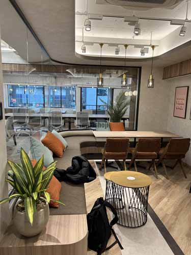 NOVEL WORK 日本橋茅場町 セットアップ室内4