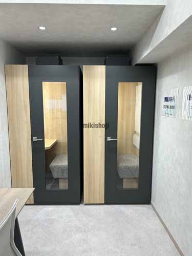 NOVEL WORK 日本橋茅場町 セットアップ室内5