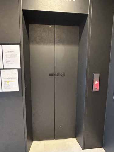 八丁堀ファーストスクエア エレベーターホール1