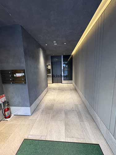 神田駿河台・神田猿楽町のサンジュ共和十番館 エントランス1