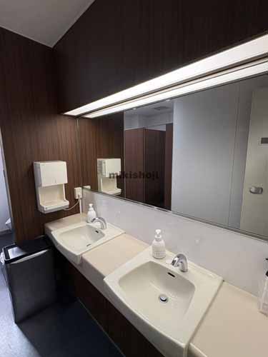 日本橋人形町・堀留町・小舟町・富沢町の稲村ビル 水回り2