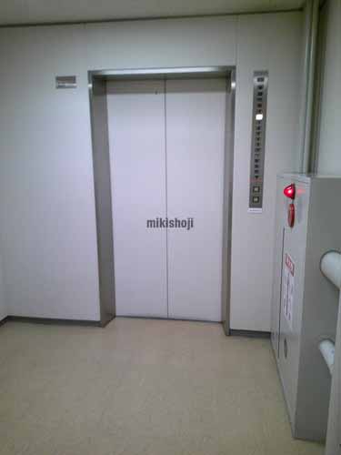 麹町の相互半蔵門ビルディング エレベーターホール5
