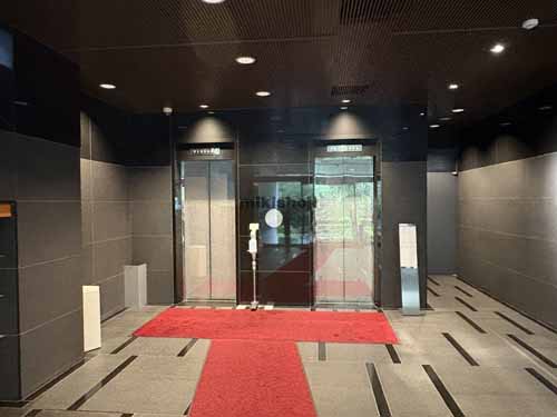 二番町・三番町・六番町の勝永六番町ビル エレベーターホール1