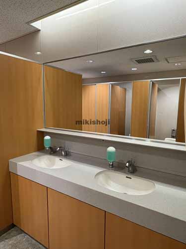 築地のコンワビル 水回り2