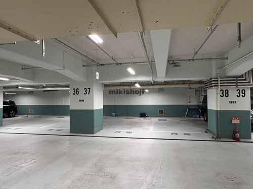 築地のコンワビル 付帯設備1