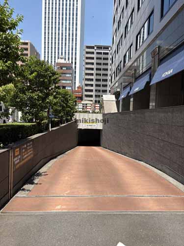 築地のコンワビル 付帯設備2