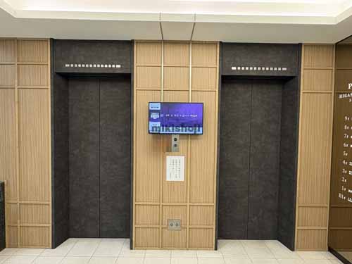 プライム東日本橋一丁目ビル エレベーターホール1